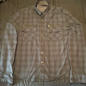 Calvin Klein Jeans Long Sleeve Shirt button down
